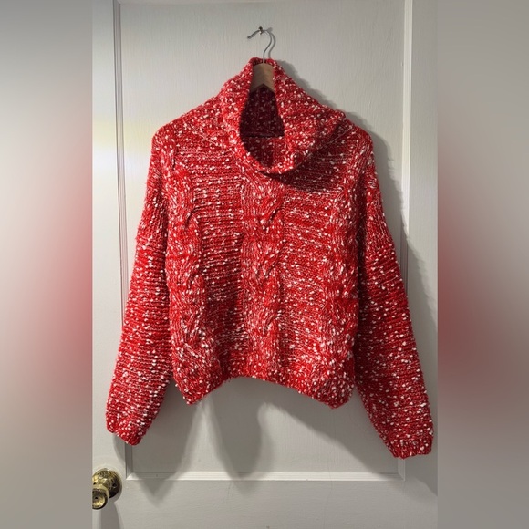 Patrizia Luca Novelty Turtleneck Women's Sweater - Picture 3 of 6